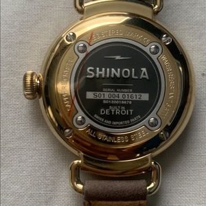 Shinola Women Watch